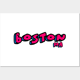 Boston Posters and Art